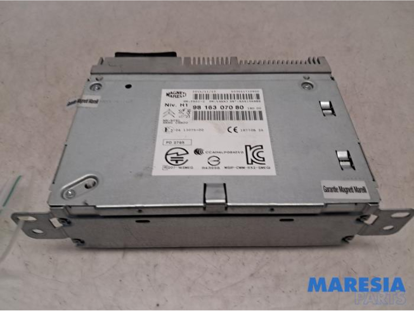 Peugeot - 308 - Multi-media control unit