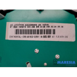 Citroen - C3 - Instrument panel