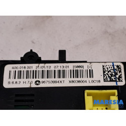 Citroen - C3 - Panneau de commandes chauffage