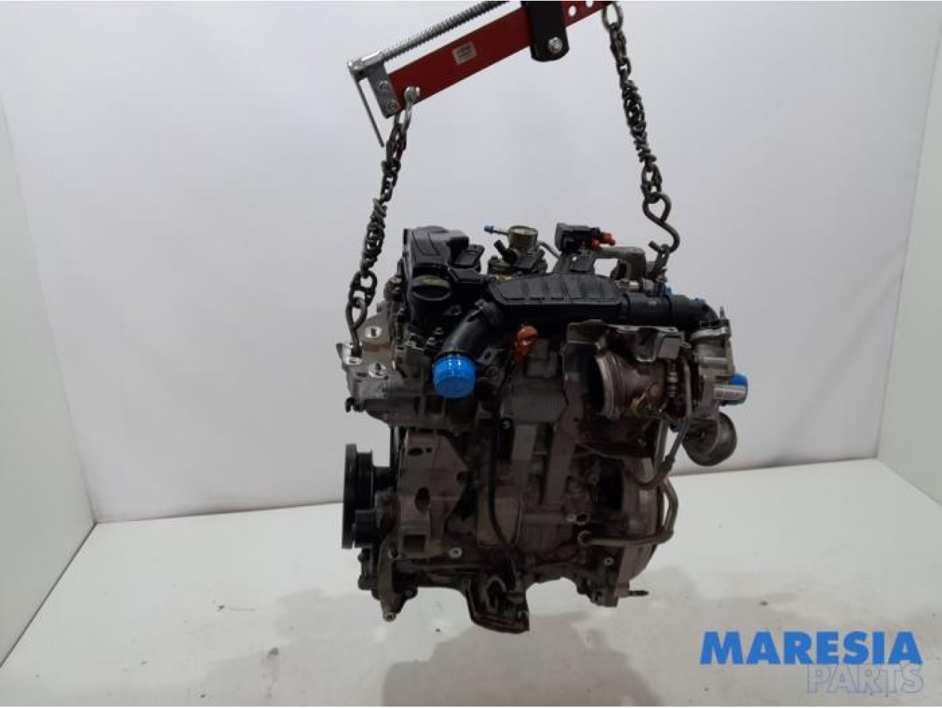 Peugeot - 2008 - Engine