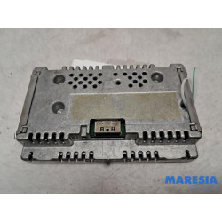 Renault - Espace - Navigation display