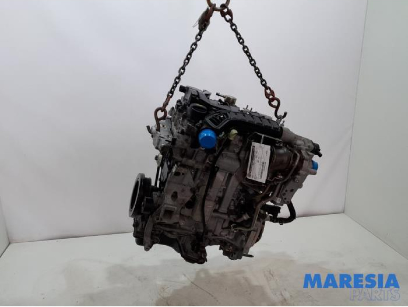Peugeot - 5008 - Motor