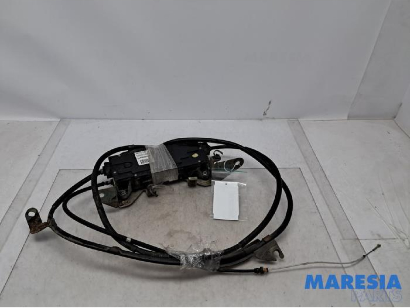 Renault - Espace - Moteur frein à main