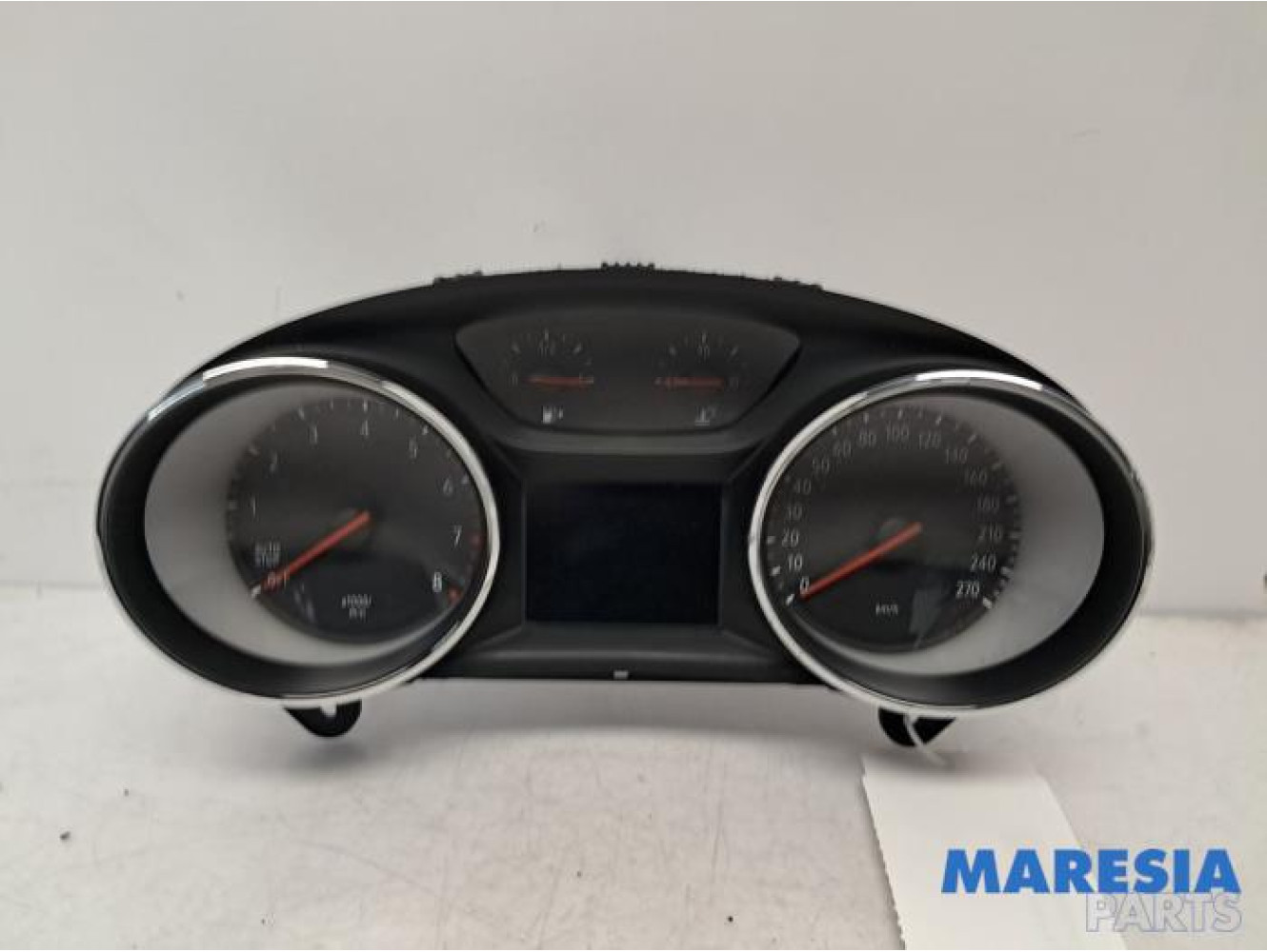 Opel - Astra - Instrumentenpaneel