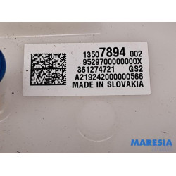 Opel - Astra - Brandstofpomp Elektrisch