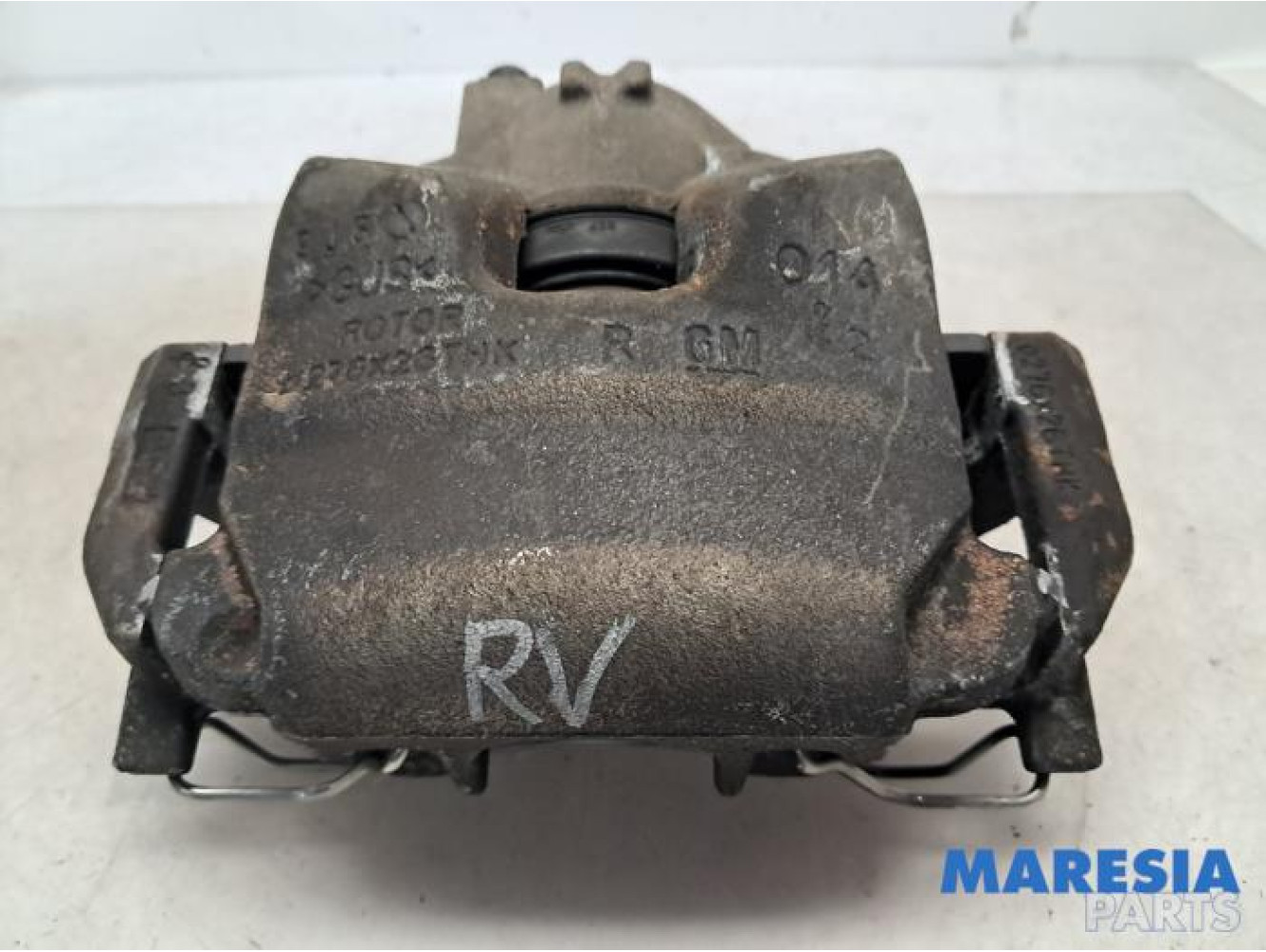 Opel - Astra - Front brake calliper, right