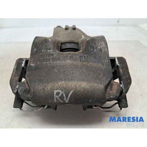 Opel - Astra - Front brake calliper, right
