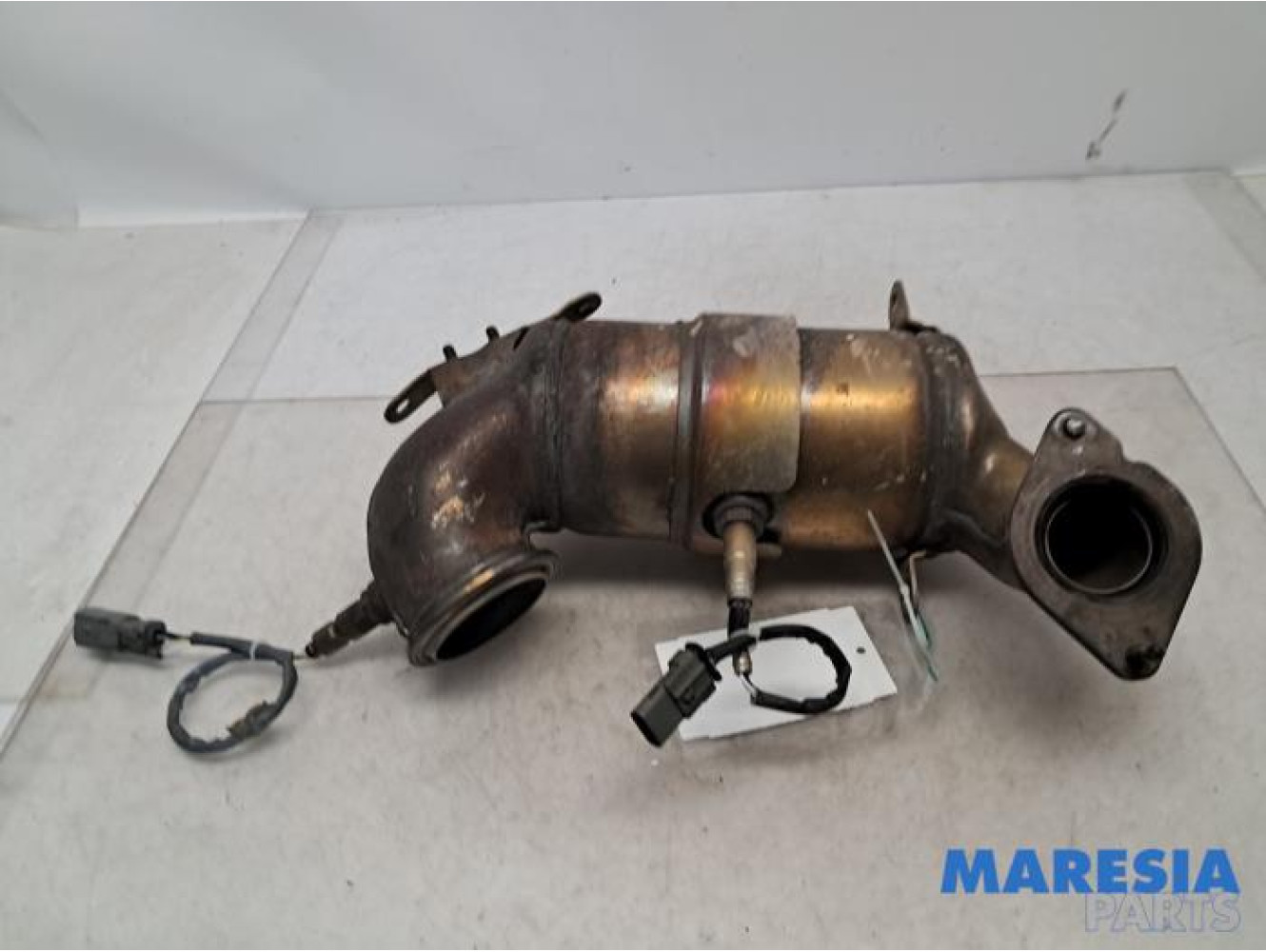 Opel - Astra - Catalytic converter