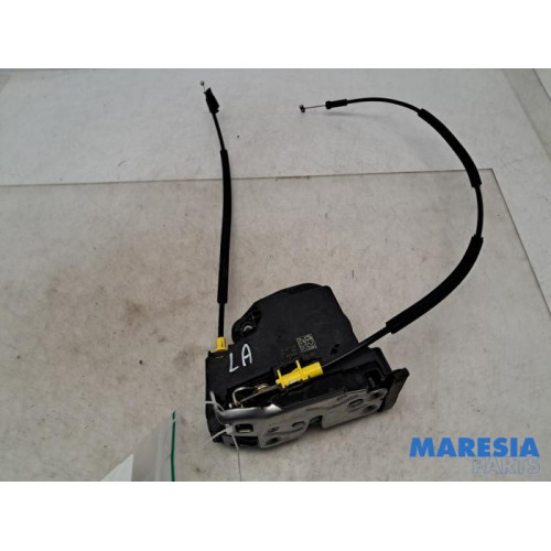 Opel - Astra - Rear door lock mechanism 4-door, left