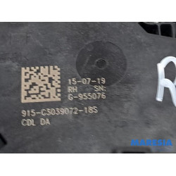 Opel - Astra - Türschlossmechanik 4-türig rechts hinten