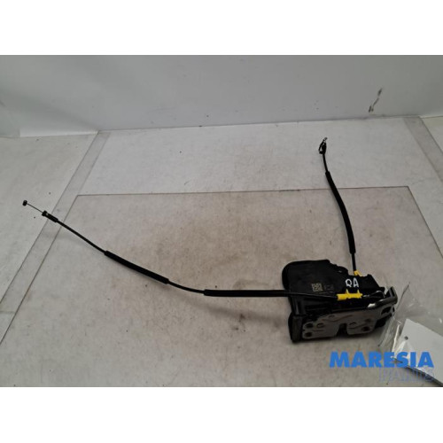 Opel - Astra - Rear door mechanism 4-door, right