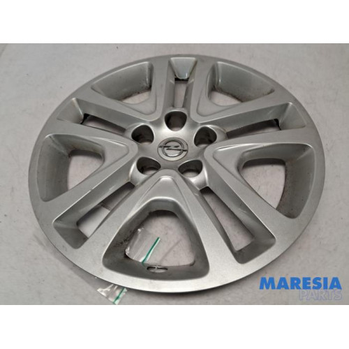 Opel - Astra - Wieldop