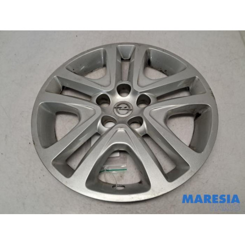 Opel - Astra - Wieldop
