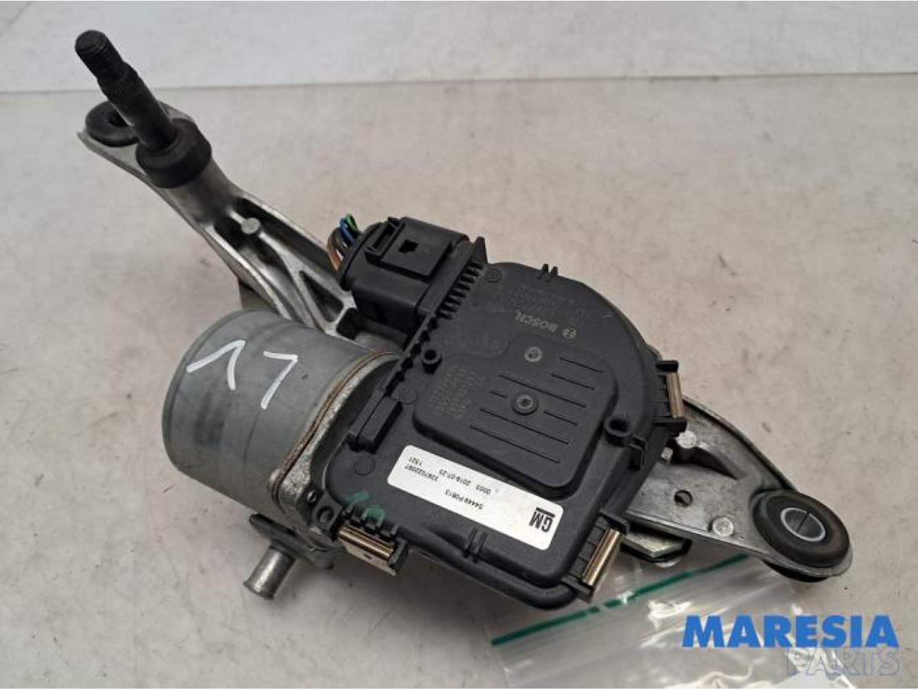 Opel - Astra - Front wiper motor