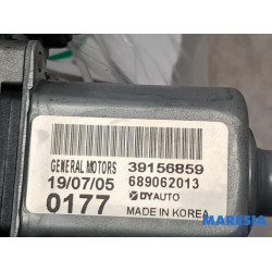 Opel - Astra - Ruitenwissermotor achter