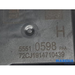 Opel - Astra - Gasklephuis