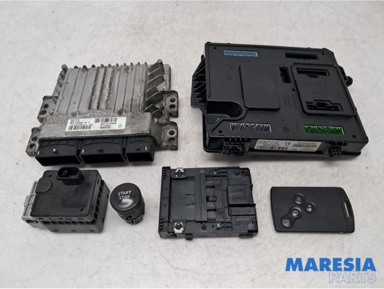 Renault - Megane - Engine management computer