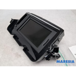 Renault - Megane - Navigation display