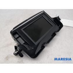 Renault - Megane - Navigation display