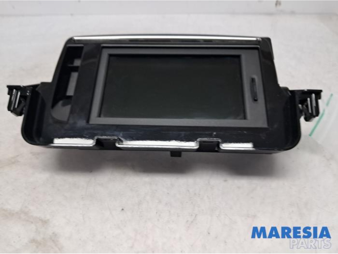 Renault - Megane - Navigation display