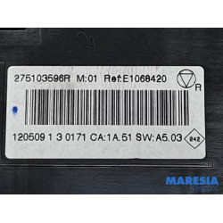 Renault - Megane - Panneau de commandes chauffage