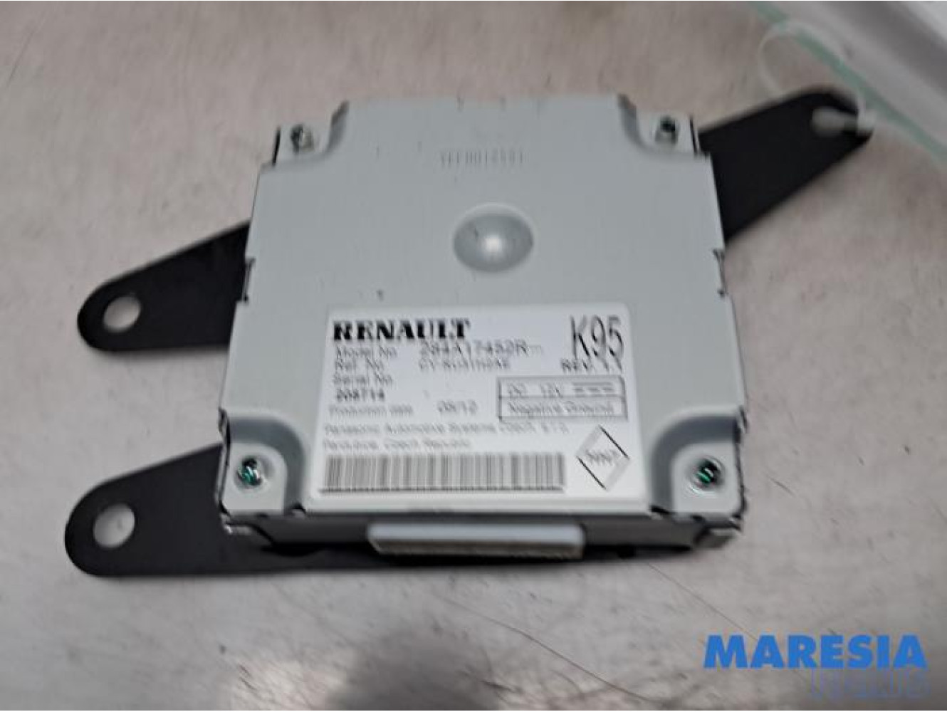 Renault - Megane - Module caméra