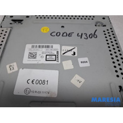 Renault - Megane - Radio CD player