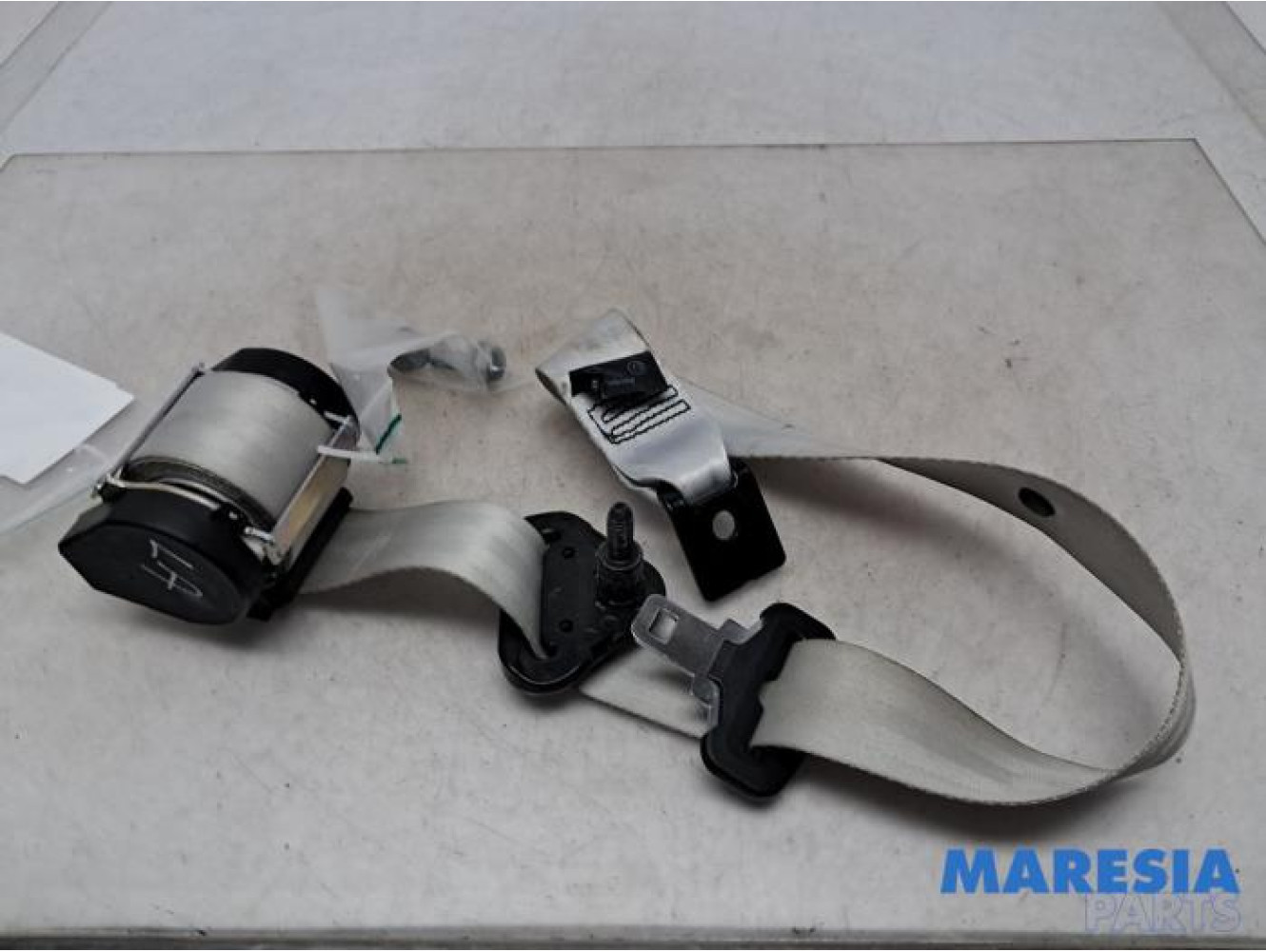 Renault - Megane - Veiligheidsgordel links-achter