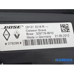 Renault - Megane - Caisson de graves