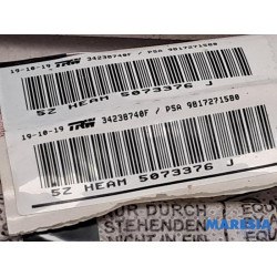 Opel - Combo - Airbag hemel links
