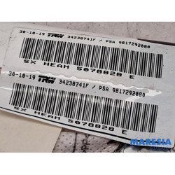 Opel - Combo - Roof curtain airbag, right