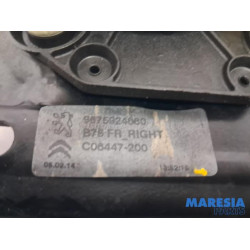 Citroen - C4 Grand Picasso - Window mechanism 4-door, front right