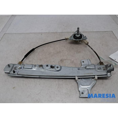 Peugeot - 2008 - Rear door window mechanism 4-door, left