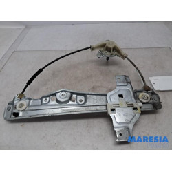 Peugeot - 2008 - Rear door window mechanism 4-door, right