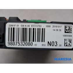 Peugeot - 2008 - Ordinateur gestion moteur