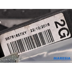 Peugeot - 2008 - Sicherheitsgurt links hinten