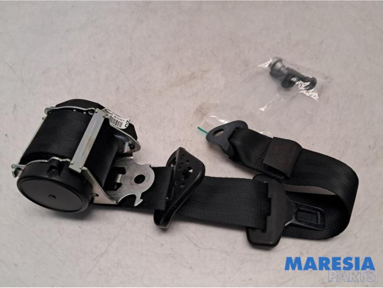 Peugeot - 2008 - Sicherheitsgurt rechts hinten
