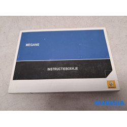 Renault - Megane - Instruction Booklet