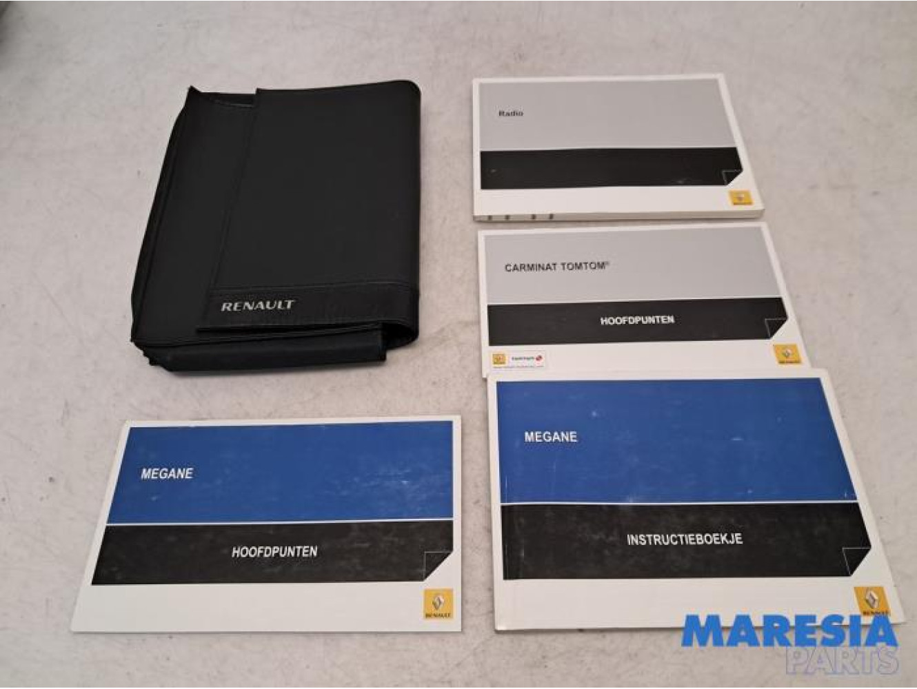 Renault - Megane - Instruction Booklet