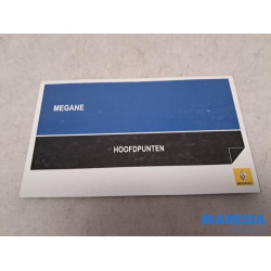 Renault - Megane - Instruction Booklet
