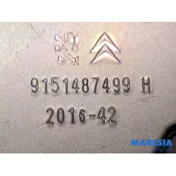 Peugeot - 2008 - Schließmechanik Heckklappe