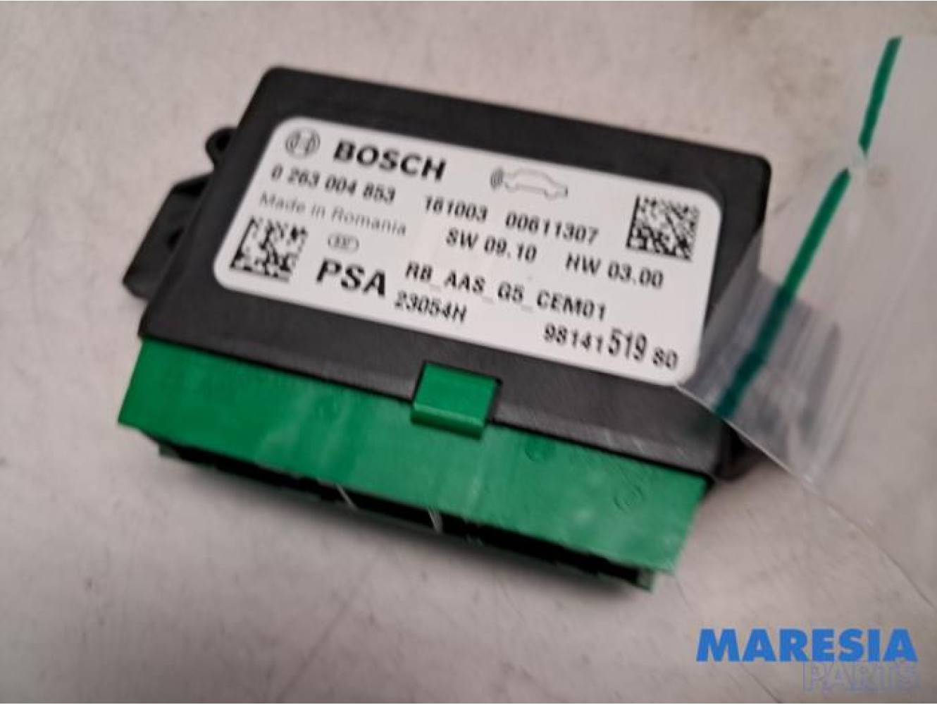 Peugeot - 2008 - PDC Modul