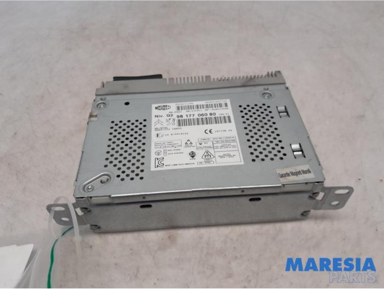 Peugeot - 2008 - Radio