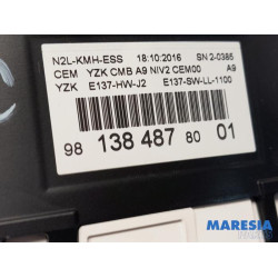 Peugeot - 2008 - Instrument de bord