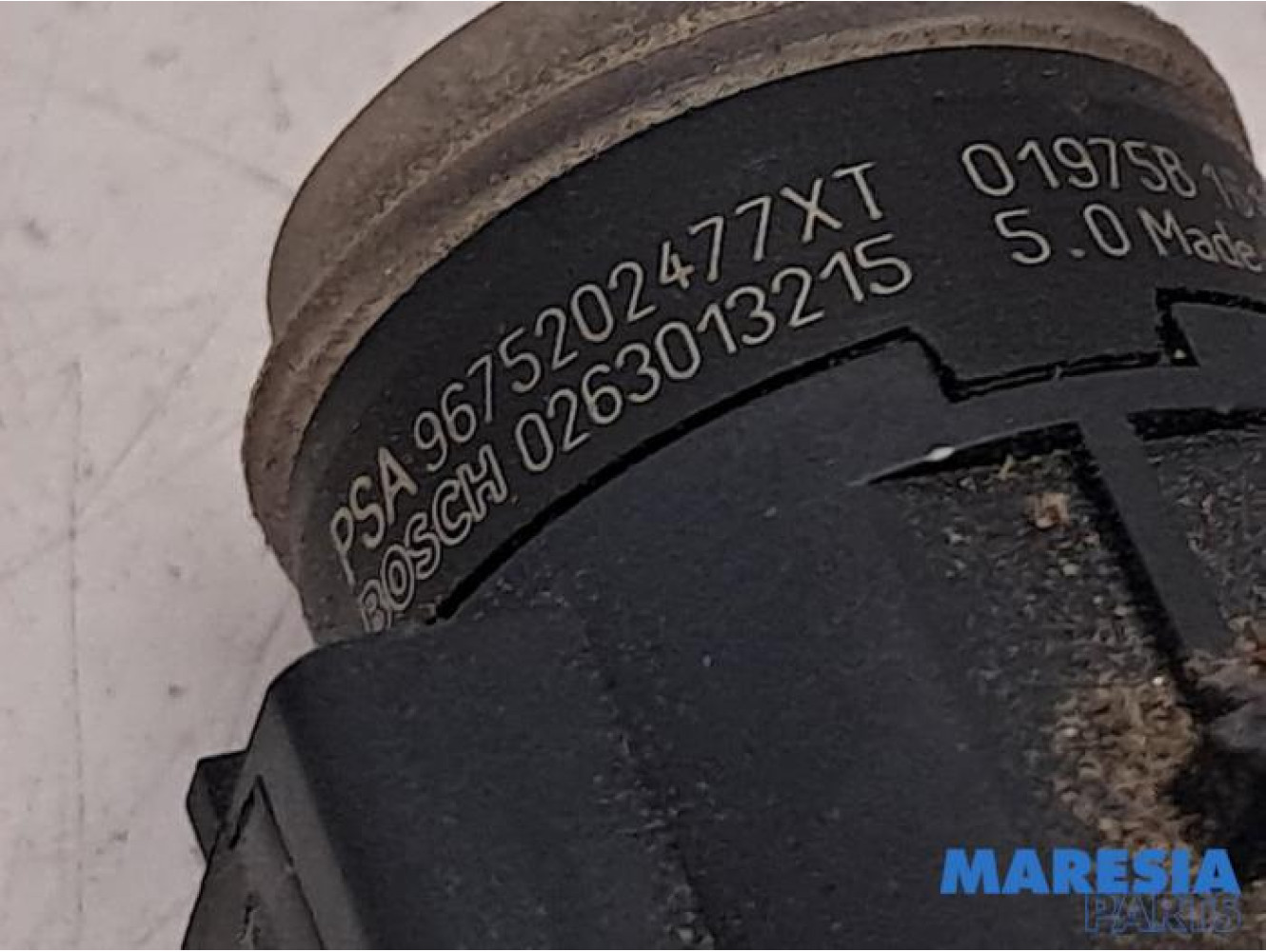 Peugeot - 2008 - PDC Sensor