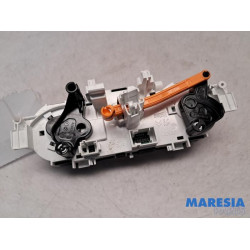 Peugeot - 2008 - Heater control panel