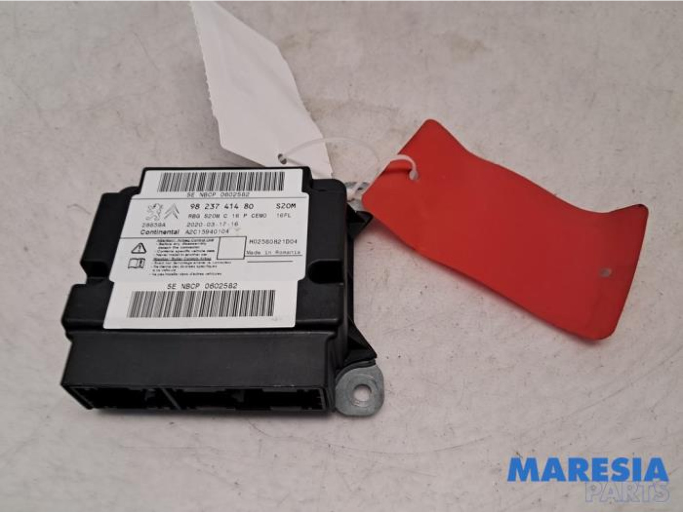 Peugeot - 5008 - Airbag Modul