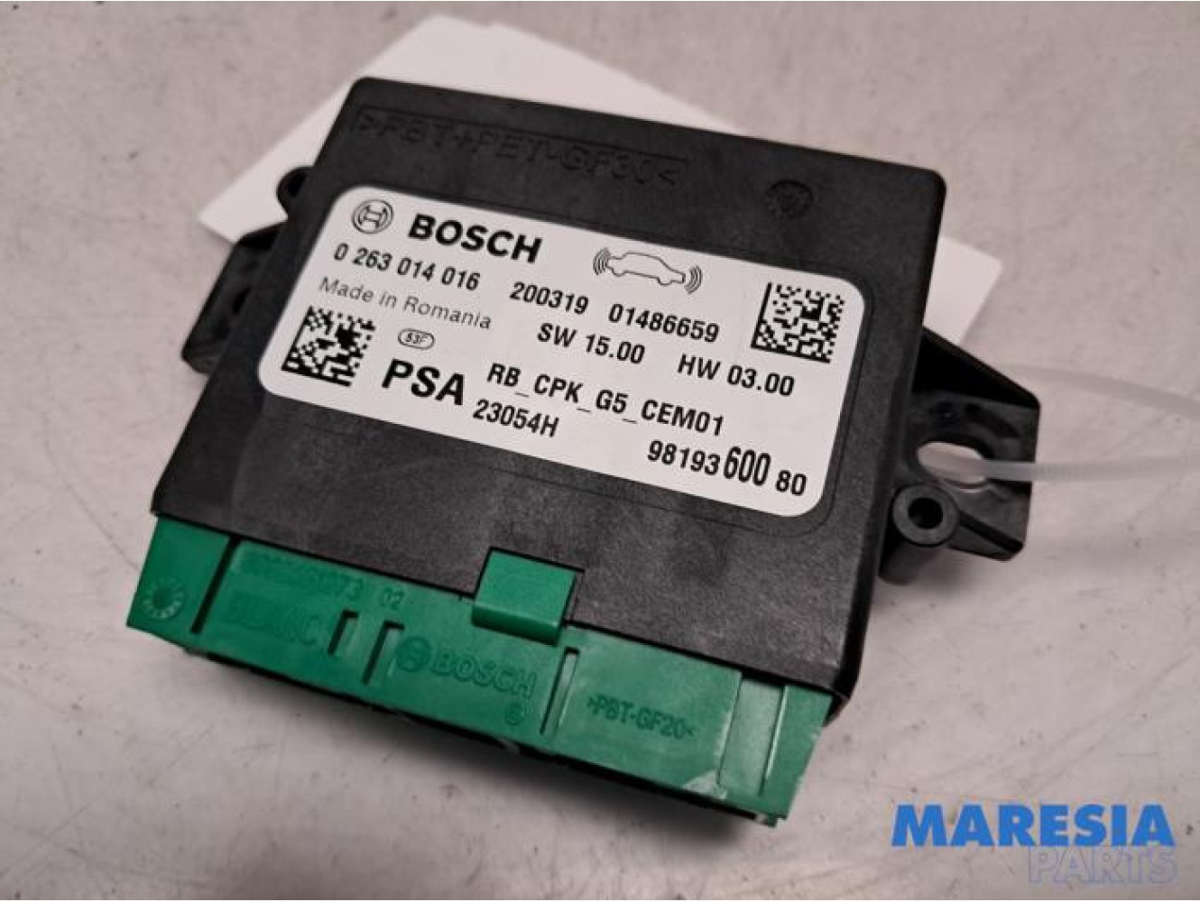 Peugeot - 5008 - PDC Module