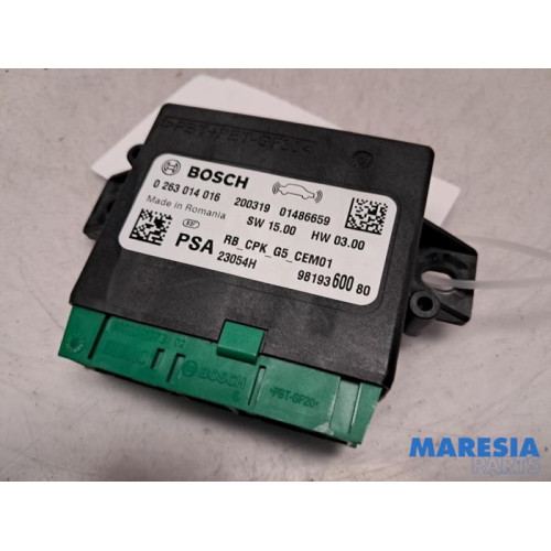 Peugeot - 5008 - PDC Modul