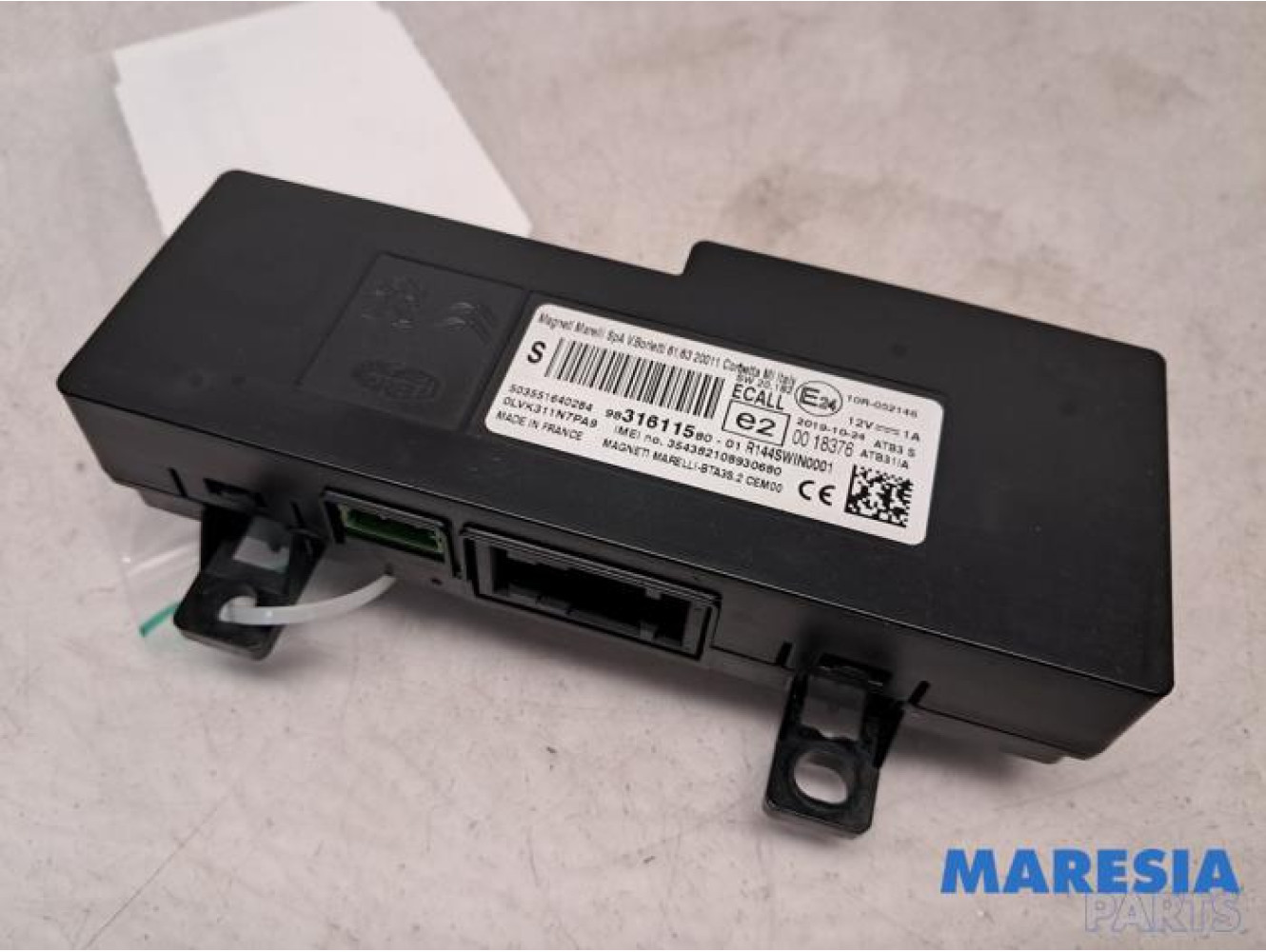 Opel - Combo - Phone module